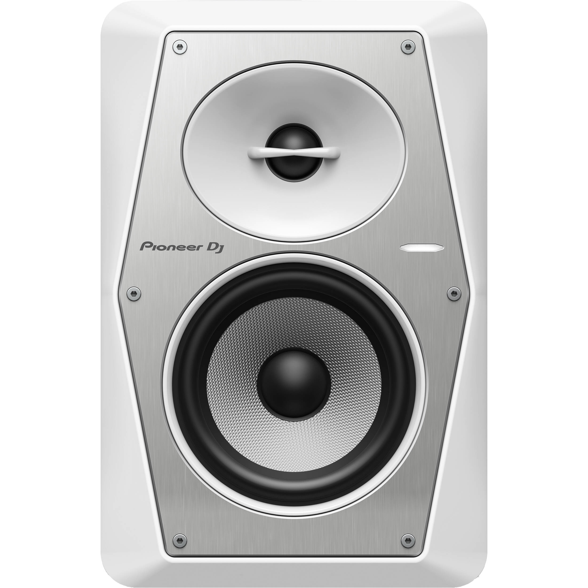 Pioneer dj VM-50 2-Way Active Studio Monitor (Single, White)